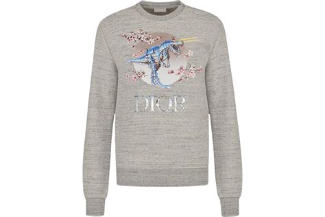 dior homme x sorayama|sorayama tyrannosaurus crewneck.